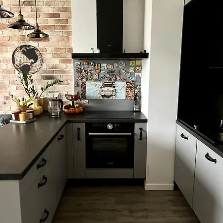 Konstruktorska Chill Apartment Warsaw