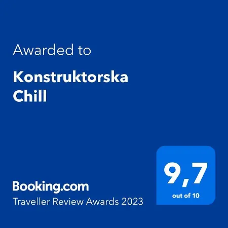 Appartement Konstruktorska Chill Warschau